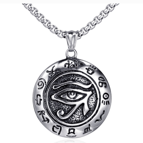 Fashion Jewelry Other - Eye Of Horus Necklace